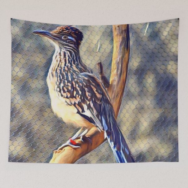 Item preview, Greater Roadrunner  designed and sold by Sharon the Zoo Lady Photography .