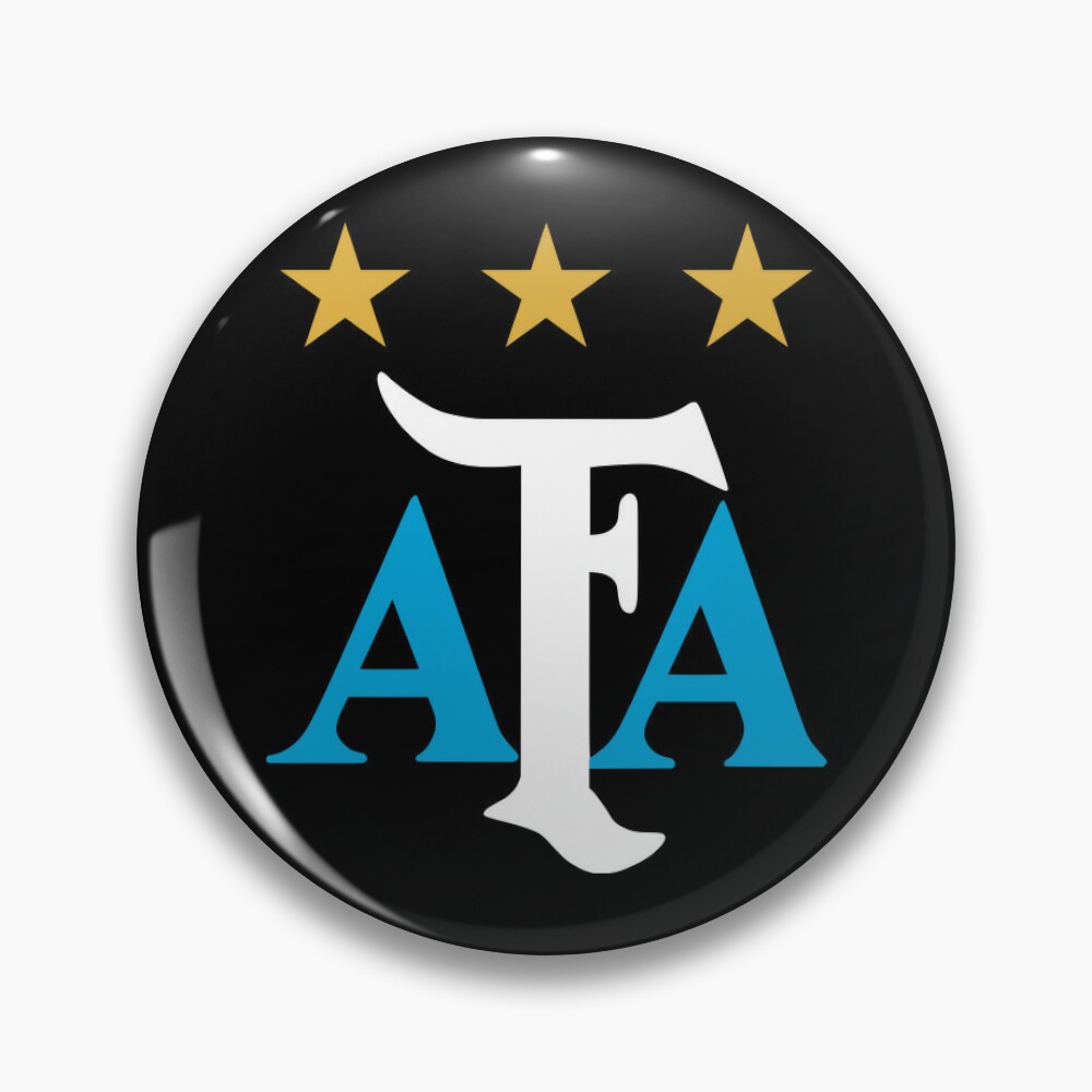 AFA logo - Argentina (gold)