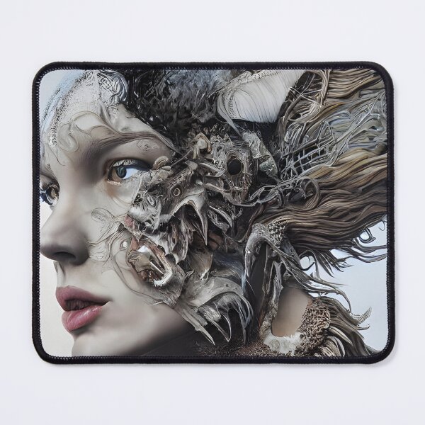 Item preview, Digital Art, Surreal portrait of a woman designed and sold by MinasStore.