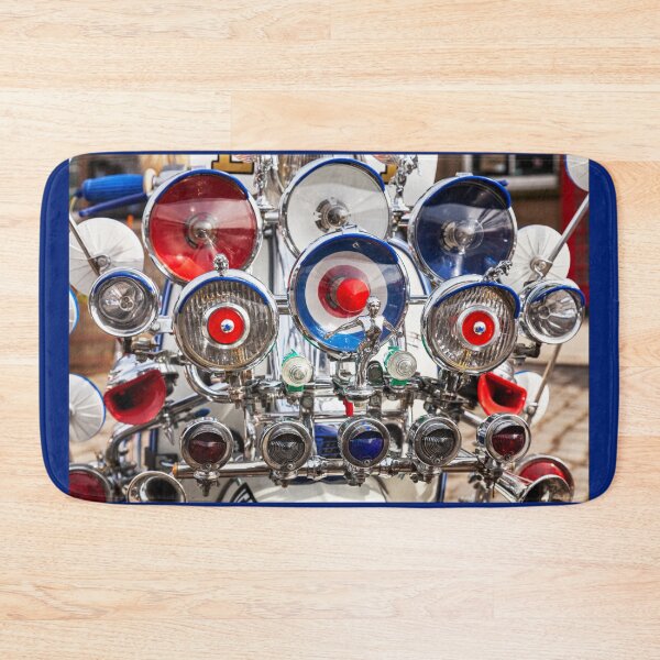 Item preview, Lambretta Scooter Lights designed and sold by Paul Thompson Photography.