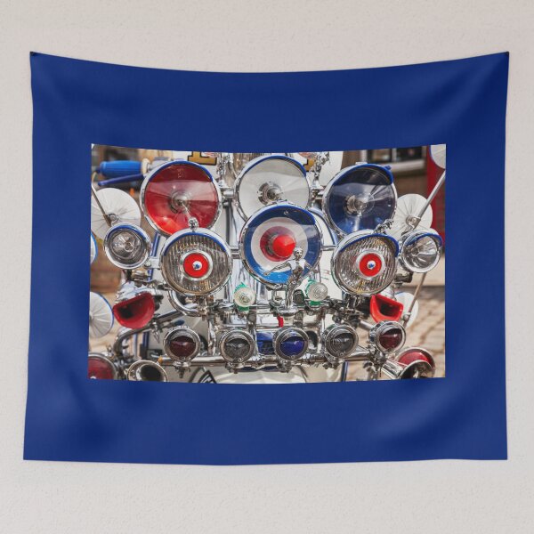 Item preview, Lambretta Scooter Lights designed and sold by Paul Thompson Photography.