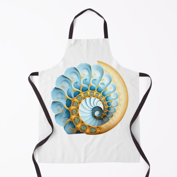 Item preview, Cloud du Paris Fibonacci Style Rainbow Colourful Pattern designed and sold by RAGANADesign.