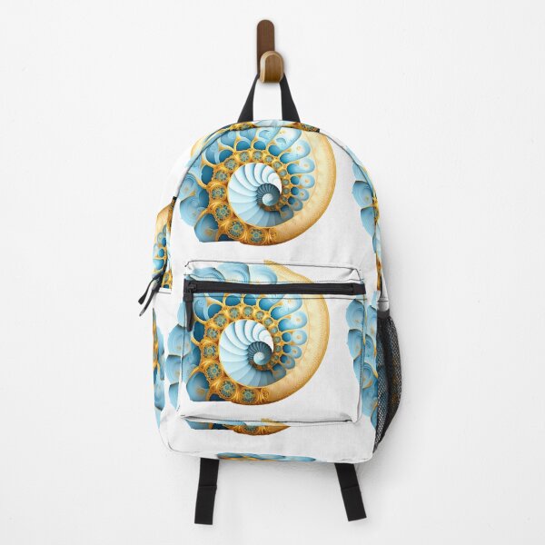 Item preview, Cloud du Paris Fibonacci Style Rainbow Colourful Pattern designed and sold by RAGANADesign.