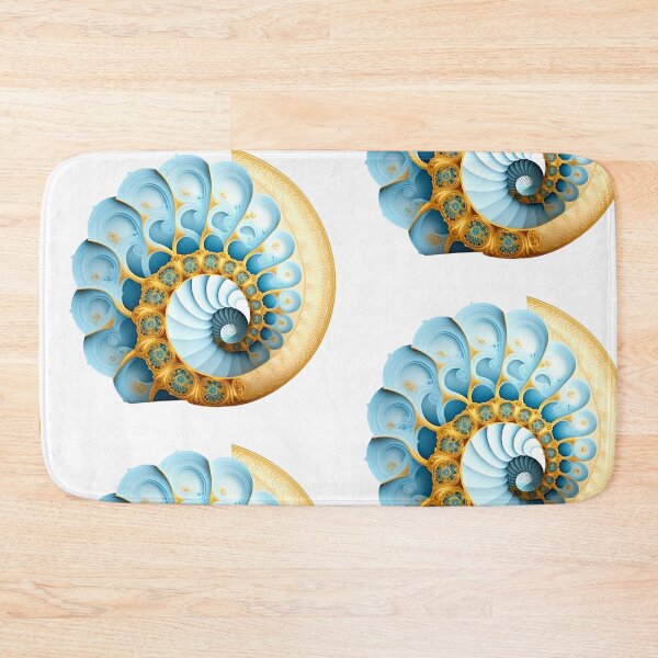 Item preview, Cloud du Paris Fibonacci Style Rainbow Colourful Pattern designed and sold by RAGANADesign.