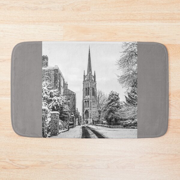 Item preview, St James' Church, Louth, Winter Portrait designed and sold by Paul Thompson Photography.
