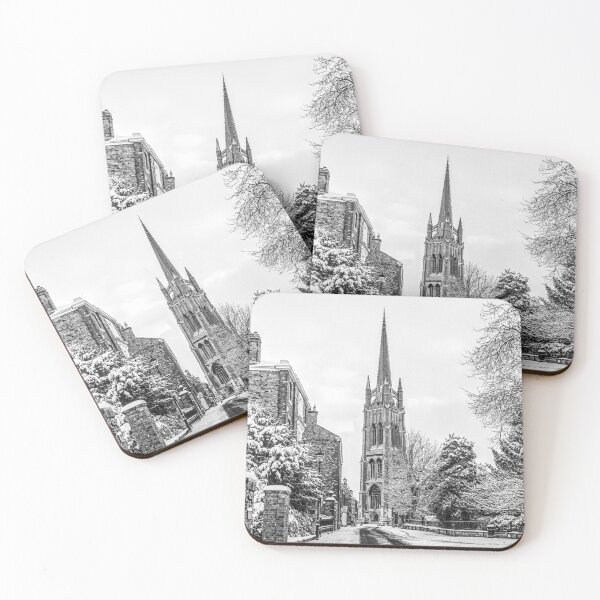 Item preview, St James' Church, Louth, Winter Portrait designed and sold by Paul Thompson Photography.