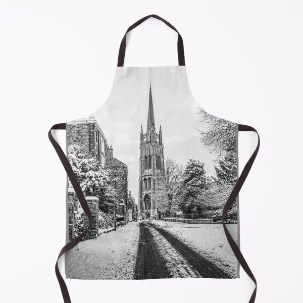 Item preview, St James' Church, Louth, Winter Portrait designed and sold by Paul Thompson Photography.