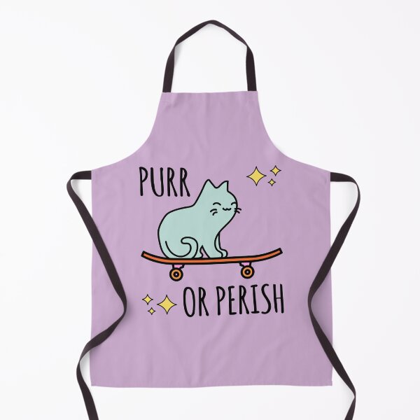 Item preview, Purr or Perish Cute & Cool Skater Cat Miaw designed and sold by electrovista.