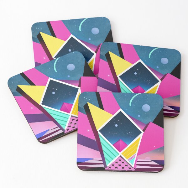 Item preview, 80s Abstract 024 designed and sold by AbstractWave.