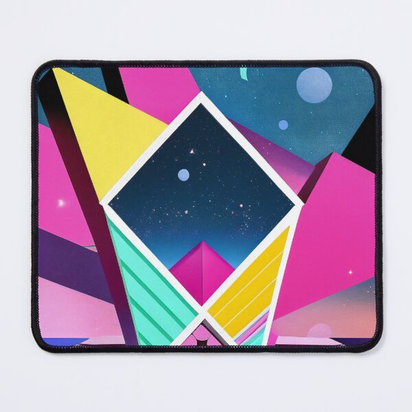 Item preview, 80s Abstract 024 designed and sold by AbstractWave.