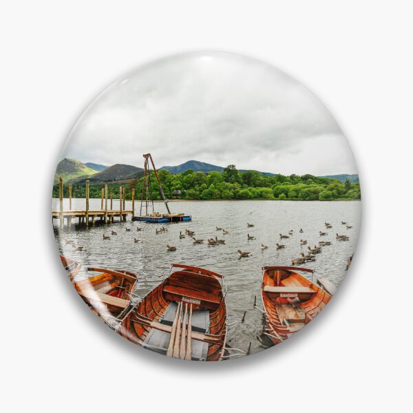 Item preview, Derwentwater, Panorama, Keswick, Cumbria, UK designed and sold by Paul Thompson Photography.