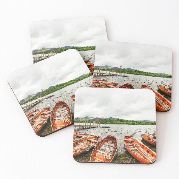 Item preview, Derwentwater, Panorama, Keswick, Cumbria, UK designed and sold by Paul Thompson Photography.