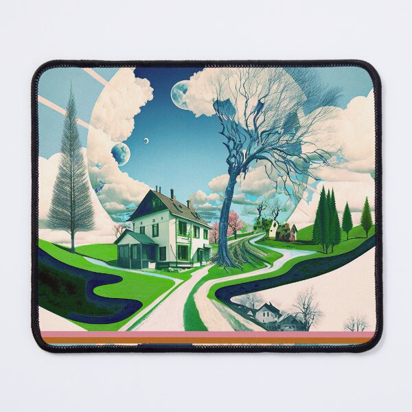 Item preview, A small world designed and sold by FlatLandPrints.