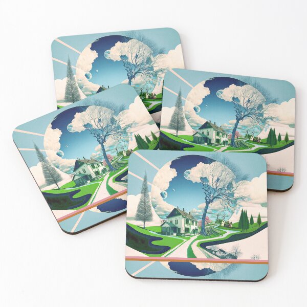 Item preview, A small world designed and sold by FlatLandPrints.