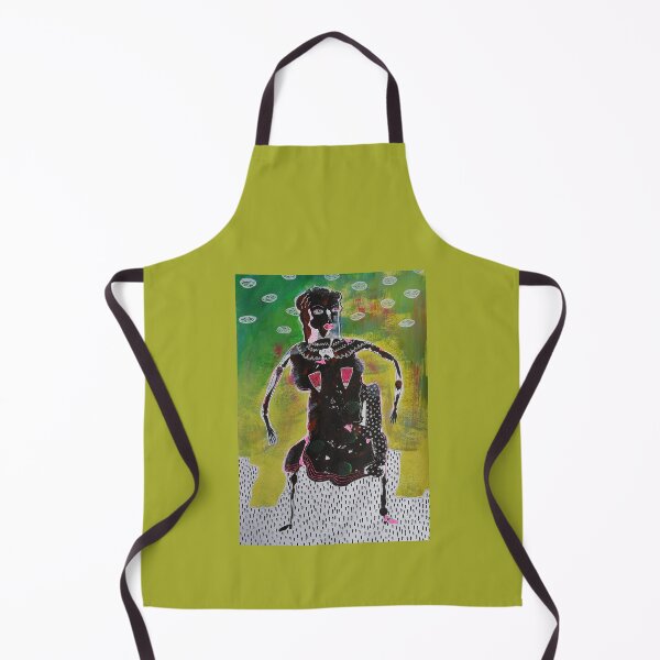 Item preview, Black Girl Dancing designed and sold by BeaOutsiderArt.