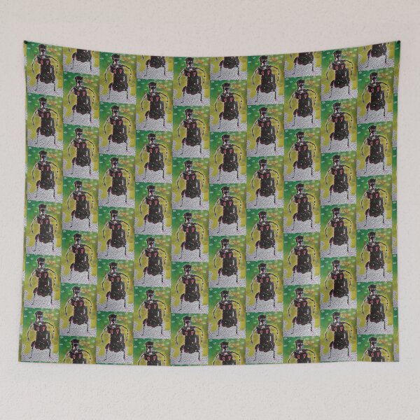 Item preview, Black Girl Dancing designed and sold by BeaOutsiderArt.