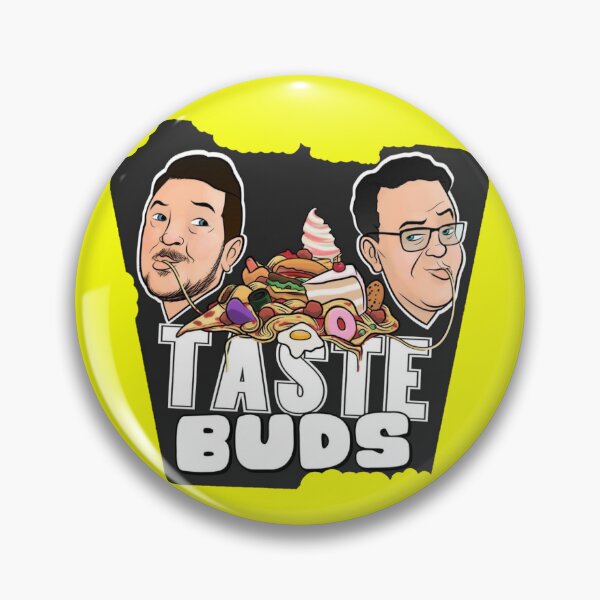 Item preview, Sal vulcano taste buds designed and sold by LukjanovArt.