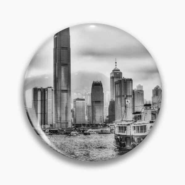 Item preview, Star Ferry, Hong Kong, Black And White designed and sold by Paul Thompson Photography.