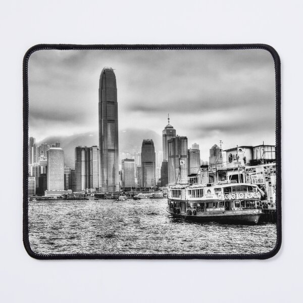 Item preview, Star Ferry, Hong Kong, Black And White designed and sold by Paul Thompson Photography.