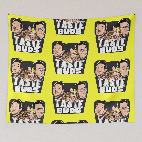 Item preview, Sal vulcano taste buds designed and sold by LukjanovArt.