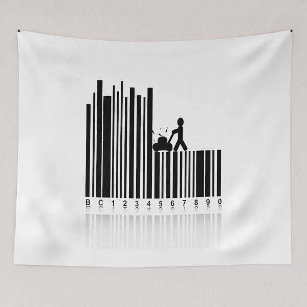 Item preview, Concept in Barcode  designed and sold by yourworldusa.