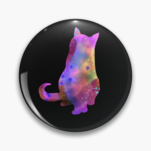 Item preview, Space Kitty: celestial galaxy cat design designed and sold by SepiaWinchester.