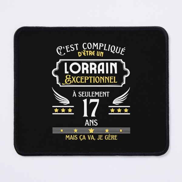 Item preview, Lorrain Man 17th Birthday Gift designed and sold by RomualdGR.
