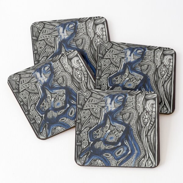 Item preview, Abstractoid no.1 designed and sold by Anders Hoberg.