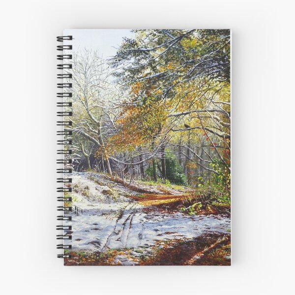Item preview, Bosque de invierno designed and sold by Paula Oakley.