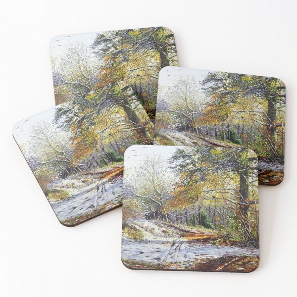 Item preview, Woodland Winter designed and sold by Paula Oakley.