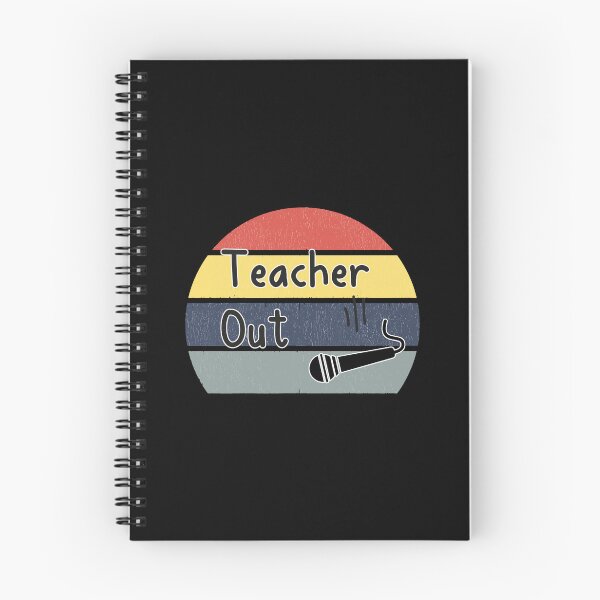 Item preview, Funny Teacher Appreciation End of School Year Mic Drop Out, Teacher Out, End of School Year, Teacher Out Mic Drop Out Appreciation designed and sold by RedArtsDesign.
