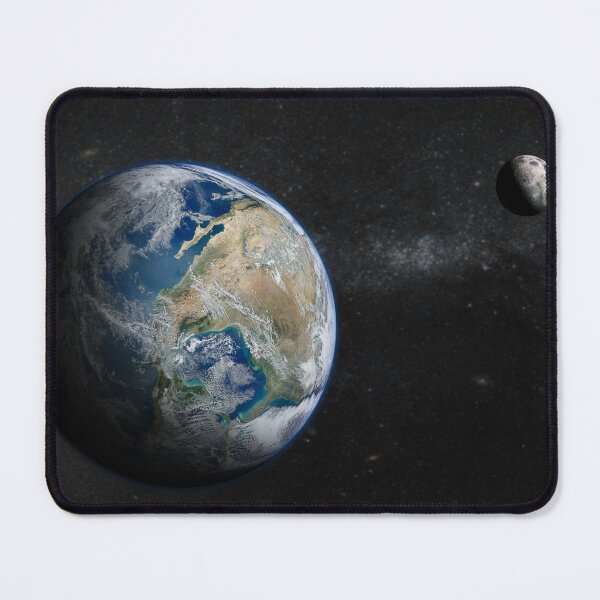 Item preview, Tierra desde el espacio con hermosa luna designed and sold by professorguru.
