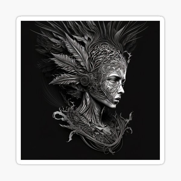Item preview, Computer Generated Artwork - Woman # 1 designed and sold by nickaiartworks.