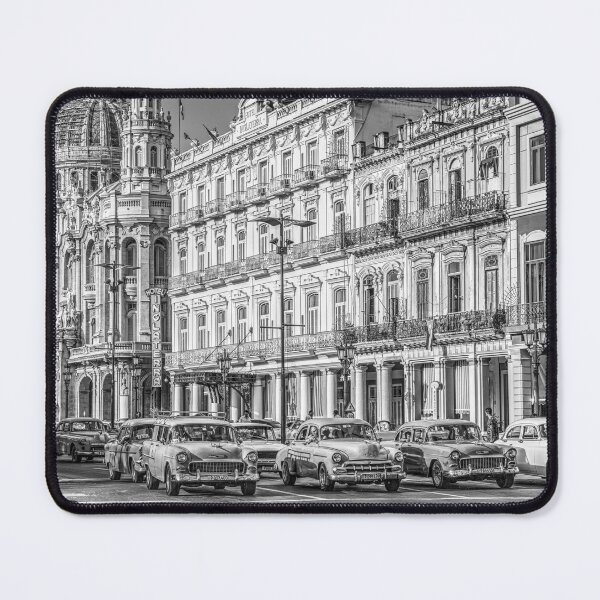 Item preview, Cuban Cars in Havana Black And White designed and sold by Paul Thompson Photography.