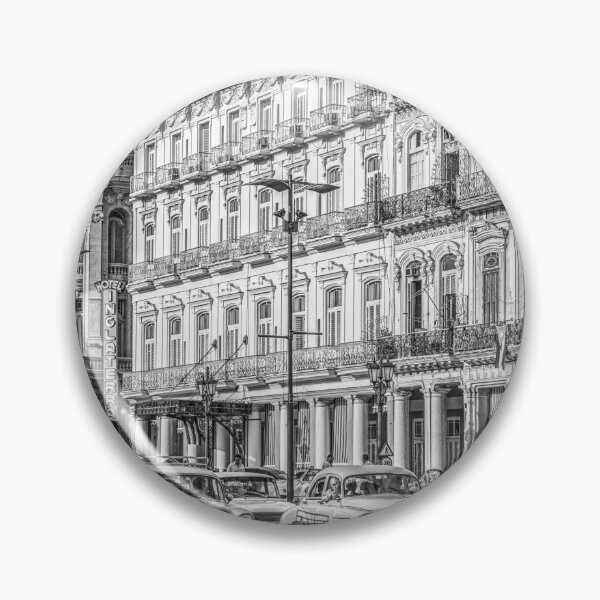 Artikelvorschau, Kubanische Autos in Havanna Schwarz und Weiß entworfen und verkauft von Paul Thompson Photography.