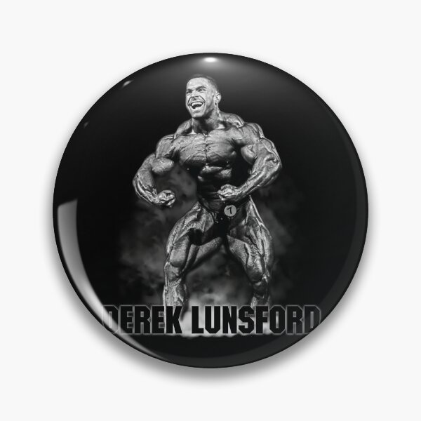 Item preview, Derek Lunsford Most Muscular Bodybuilder designed and sold by almeapparel.
