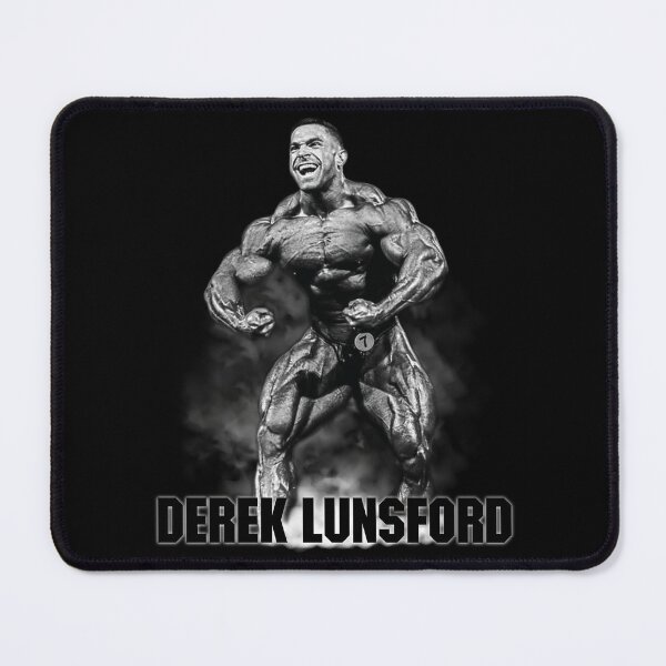 Item preview, Derek Lunsford Most Muscular Bodybuilder designed and sold by almeapparel.