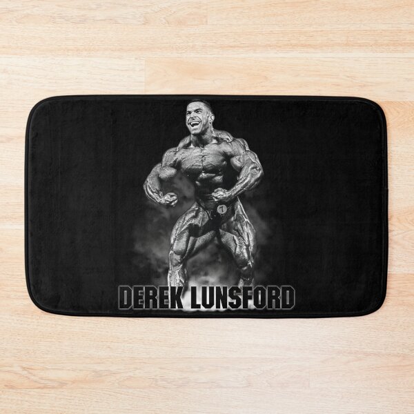 Item preview, Derek Lunsford Most Muscular Bodybuilder designed and sold by almeapparel.