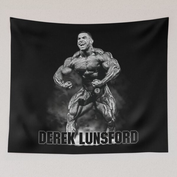Item preview, Derek Lunsford Most Muscular Bodybuilder designed and sold by almeapparel.