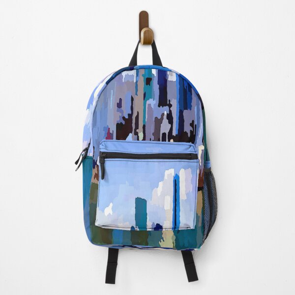 Item preview, Mami Florida Waterfront Reflections Skyline designed and sold by Jon-Baran.
