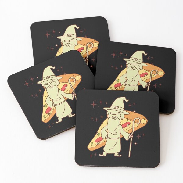 Item preview, Pizza magician designed and sold by NerdyCotton.