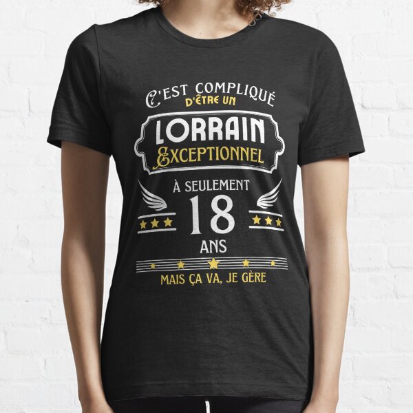 T shirt 18 outlet ans