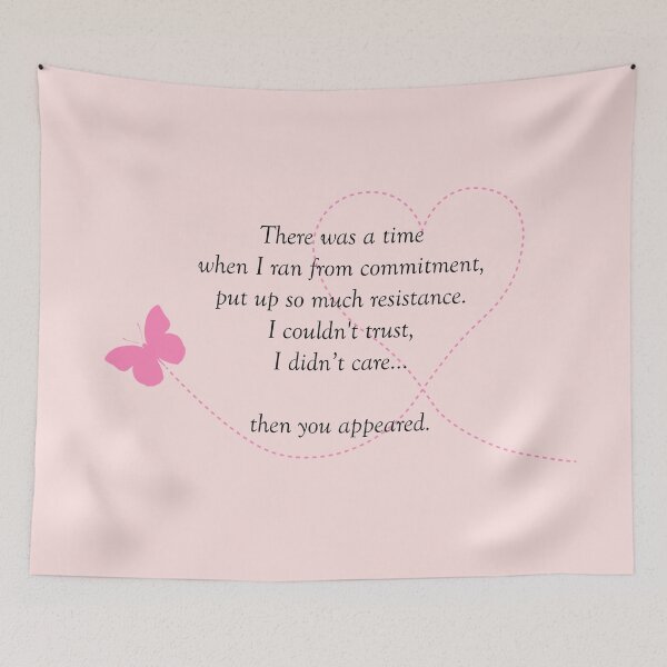 Item preview,  I couldn't trust, I didn’t care… then you appeared. designed and sold by SomeGuyLou.