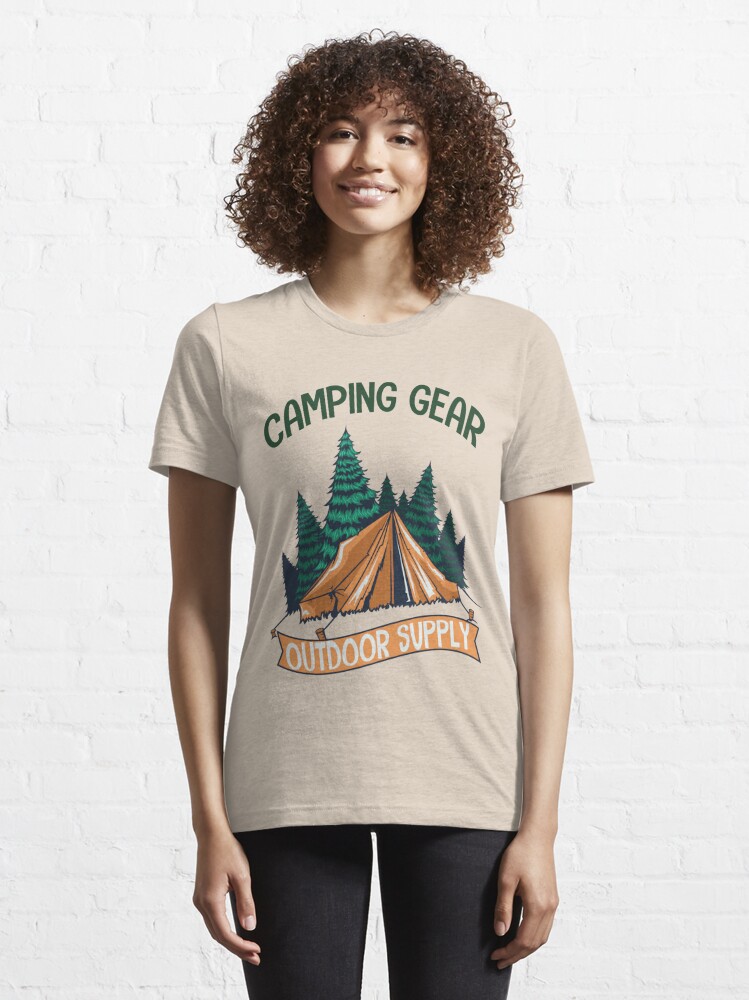 Camping Shirt for Women - Camping Clothes for Women - Happy Camper