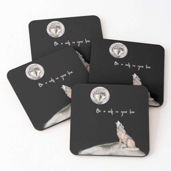 Item preview, Be a wolf in your love designed and sold by ynsmahop.