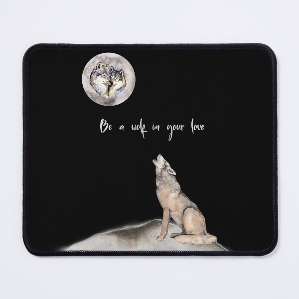 Item preview, Be a wolf in your love designed and sold by ynsmahop.