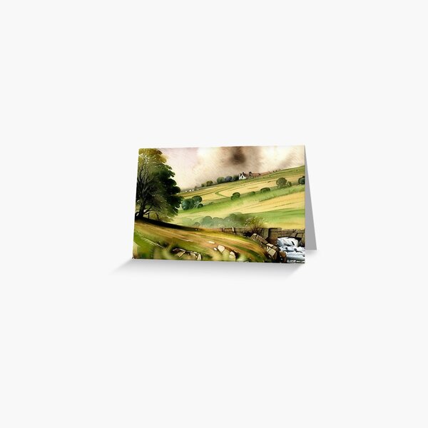 Stormy Day Greeting Card