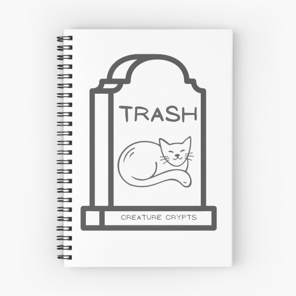 Item preview, Trash designed and sold by CreatureCrypts.