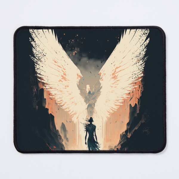 Item preview, Heaven's Sentinel designed and sold by Abili-Tees.