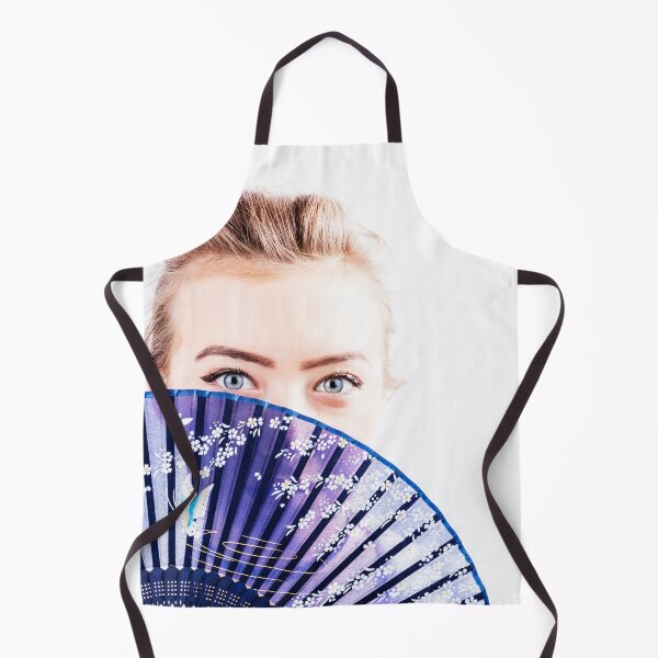 Item preview, The Shy Girl With The Blue Eyes designed and sold by Paul Thompson Photography.